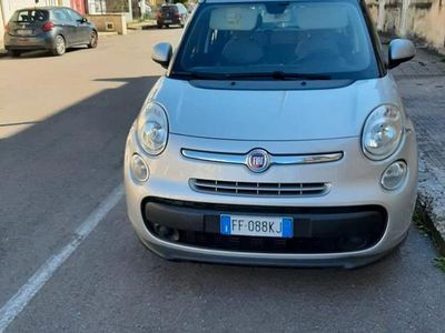 Usata Fiat 500L 120 CV (88 kW) 2016 Grigio Monovolume