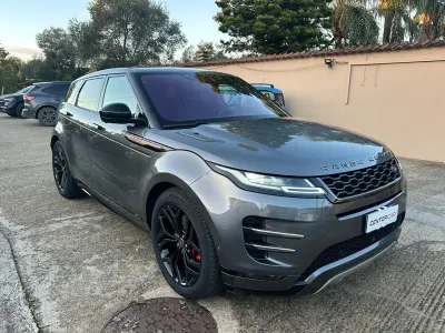 Gebraucht Land Rover Range Rover evoque SE Dynamic 240 PS (176 kW) 2019 Grau SUV