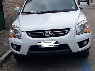 Usata Kia Sportage 2010 Bianco SUV