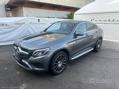 Usata Mercedes GLC250 Premium 204 CV (150 kW) 2017 Grigio Coupé