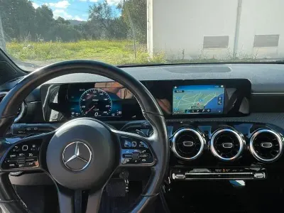 Usata Mercedes 180 136 CV (100 kW) 2019 Grigio Berlina