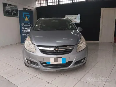 Usata Opel Corsa 80 CV (58 kW) 2009 Grigio Utilitaria