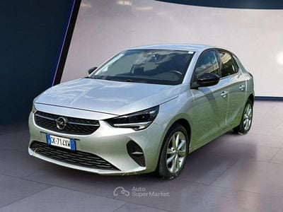 Usata Opel Corsa Elegance 101 CV (74 kW) 2022 Gray Utilitaria