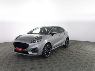 Usata Ford Puma ST-Line X 120 CV (88 kW) 2021 Solar silver SUV