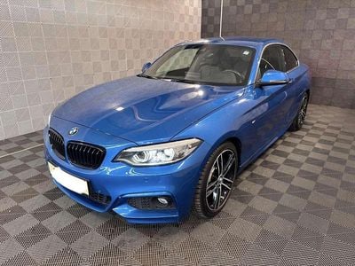 Usata BMW 230 M Sport 252 CV (185 kW) 2020 Blu/azzurro Coupé