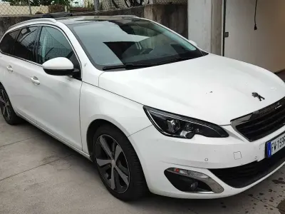 Usata Peugeot 308 SW Allure 150 CV (110 kW) 2013 Station wagon