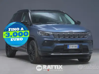 Usata Jeep Compass 131 CV (96 kW) 2024 Blue shade con tetto nero SUV