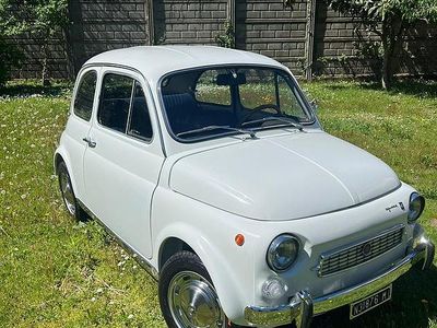Usata Fiat 500 1970 Bianco Utilitaria