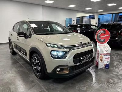 Usata Citroën C3 83 CV (61 kW) 2023 Grigio Utilitaria