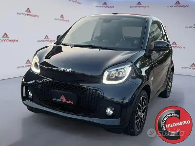 Usata Smart ForTwo Electric Drive Prime 41 kW (56 CV) 2022 Bluazzurro Cabrio