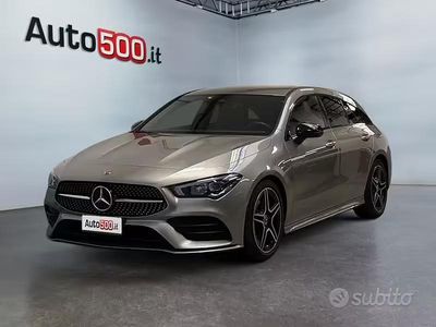 Usata Mercedes CLA200 Shooting Brake Premium 2021 Grigio Station wagon