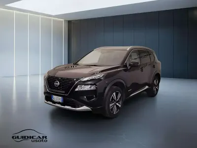 Usata Nissan X-Trail Tekna 213 CV (156 kW) 2023 Nero SUV