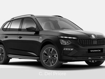 Usata Skoda Kamiq Monte Carlo 116 CV (85 kW) 2024 Nero SUV