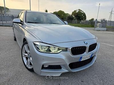 Usata BMW 320 M Sport 190 CV (139 kW) 2018 Argento Station wagon