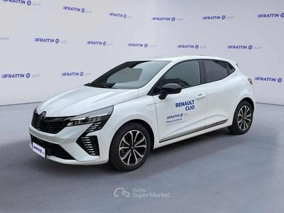 Usata Renault Clio V Techno 91 CV (66 kW) 2024 Bianco Berlina