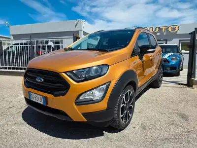 Usado Ford Ecosport Active 125 CV (91 kW) 2021 Naranja SUV