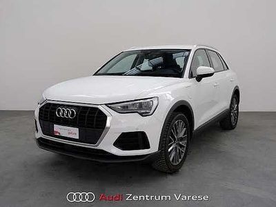 Usata Audi Q3 Business 245 CV (180 kW) 2022 Bianco SUV