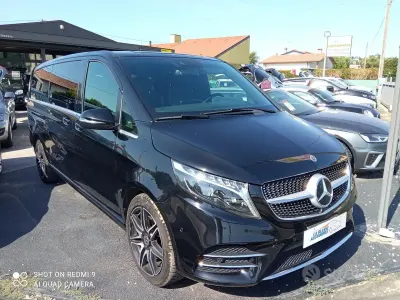 Usata Mercedes V250 190 CV (139 kW) 2022 Nero Monovolume
