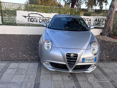 Usata Alfa Romeo MiTo Distinctive 120 CV (88 kW) 2012 Grigio Utilitaria