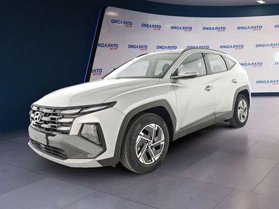 Nuova Hyundai Tucson 136 CV (100 kW) 2025 Grigio SUV
