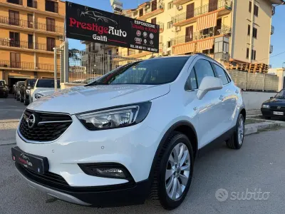 Usata Opel Mokka X 136 CV (100 kW) 2018 Bianco SUV
