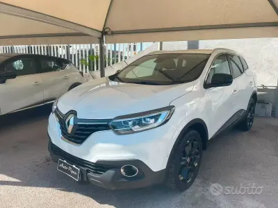 Usata Renault Kadjar 110 CV (80 kW) 2017 Bianco SUV