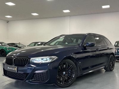 Usata BMW 530 M Sport 248 CV (182 kW) 2020 Blu Station wagon
