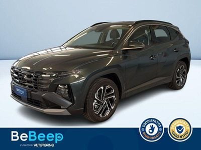 Usata Hyundai Tucson 215 CV (158 kW) 2026 Grigio SUV