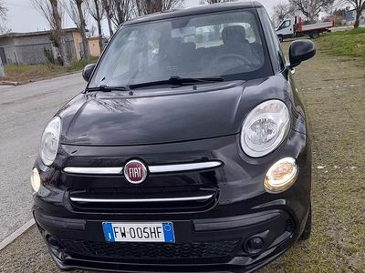 Usata Fiat 500L 85 CV (62 kW) 2019 Nero Monovolume