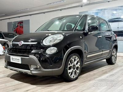 Usata Fiat 500L Trekking 85 CV (62 kW) 2014 Nero Monovolume