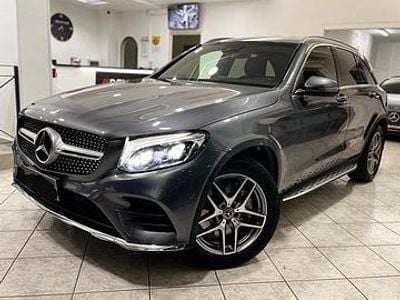 Usata Mercedes GLC250 211 CV (155 kW) 2017 Berlina