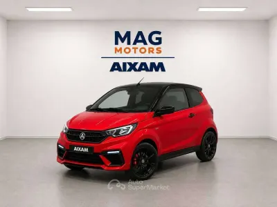 Nuova Aixam City Sport 2026 Rosso Utilitaria