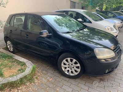 Usata VW Golf IV 2005 Nero Berlina