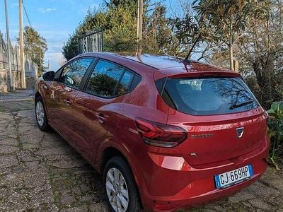 Usata Dacia Sandero 2022 Rosso Utilitaria