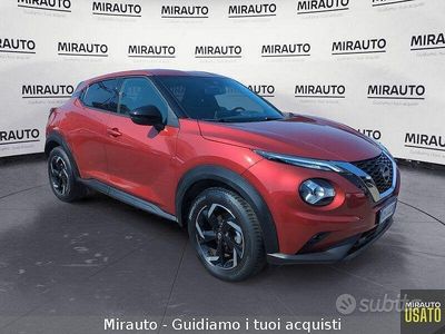 Usata Nissan Juke N-Connecta 114 CV (83 kW) 2023 Rosso SUV