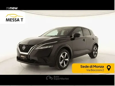 Usata Nissan Qashqai N-Connecta 158 CV (116 kW) 2023 Nero SUV