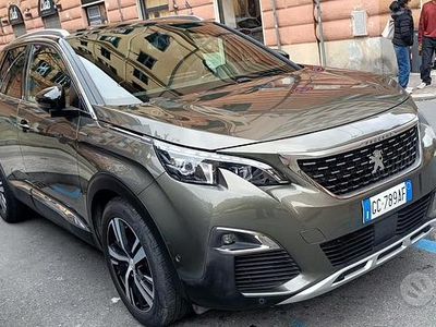 Gebraucht Peugeot 3008 GT-line 131 PS (96 kW) 2019 Grün SUV
