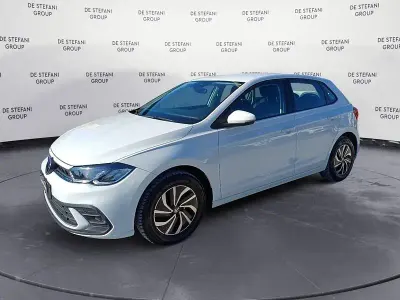 Usata VW Polo Life 80 CV (58 kW) 2024 Bianco Utilitaria