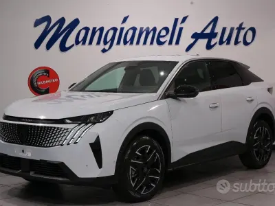 Nuova Peugeot 3008 Allure 145 CV (106 kW) 2025 Bianco SUV