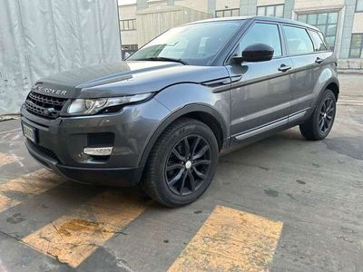 usata Land Rover Range Rover evoque 5p 2.2 td4 150cv **AUTOCARRO**