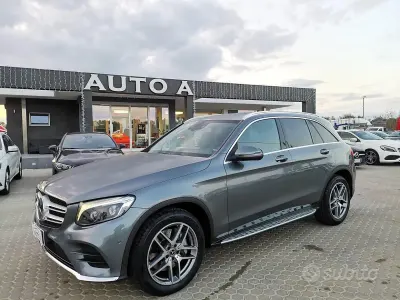 Usado Mercedes GLC250 Premium 204 CV (150 kW) 2017 Gris SUV