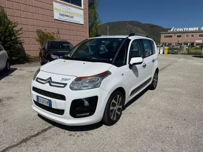Usata Citroën C3 Picasso 92 CV (67 kW) 2014 Bianco Monovolume