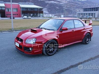Usata Subaru Impreza 265 CV (194 kW) 2004 Rosso Berlina