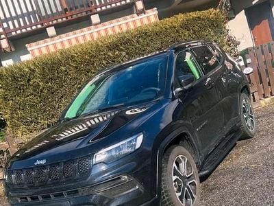 Usado Jeep Compass 150 CV (110 kW) 2022 Negro SUV