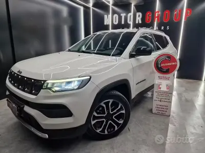 Usata Jeep Compass Limited 131 CV (96 kW) 2021 Bianco SUV