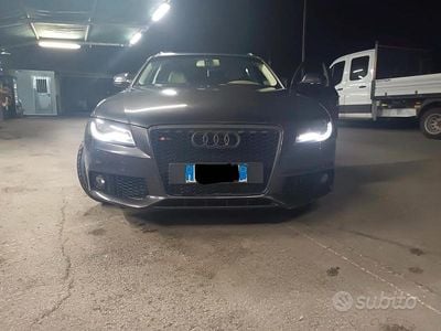 Usata Audi A4 140 CV (102 kW) 2008 Nero Station wagon