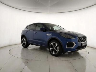 Usata Jaguar E-Pace R-Dynamic 309 CV (227 kW) 2023 Blu SUV
