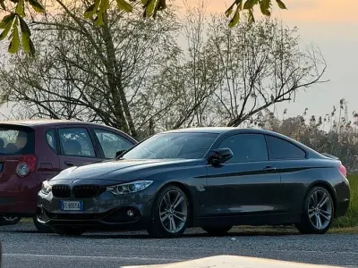 Begagnad BMW 425 218 HK (160 kW) 2014 Grå Sportkupé
