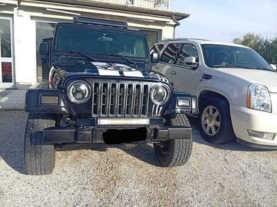 Usata Jeep Wrangler Sport 143 CV (105 kW) 2005 Nero SUV