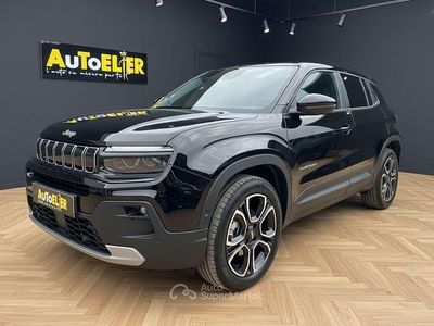 Nuova Jeep Avenger Summit 110 CV (80 kW) 2026 Nero vulcano SUV